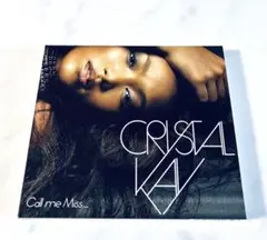 【CD】Crystal Kay/ Call me Miss...(CD+DVD)