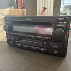 2025年最新】TOYOTA CD・MD・カセットデッキの人気アイテム