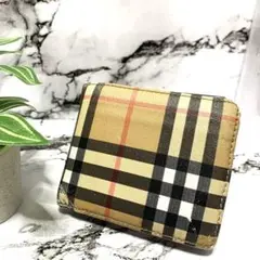 BURBERRY ノバチェック 折り財布 3939