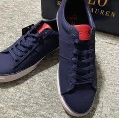 Polo Ralph Lauren ネイビー スニーカー　28.5㎝