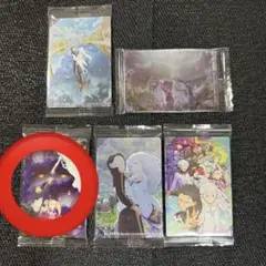 ⭐︎Re:ゼロから始める異世界生活カードウエハース ５弾ビジュアル全5種セット