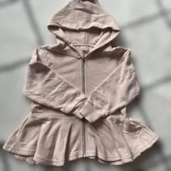 プティマイン100㌢フリルパーカ