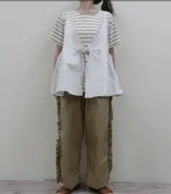 gauze#ビビアンパンツ新品未使用