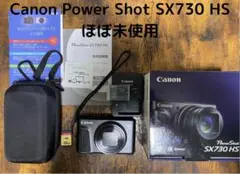 Canon PowerShot SX POWERSHOT SX730 HS BK