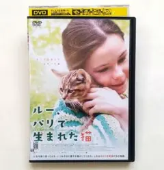 ルー、パリで生まれた猫 レンタル落ちDVD キャプシーヌ・サンソン＝ファブレス