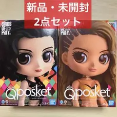 バーズオブプレイQposket フィギュア ハントレス ブラックキャナリー 2種