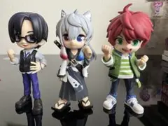 カラフルピーチ フィギュア 3体セット