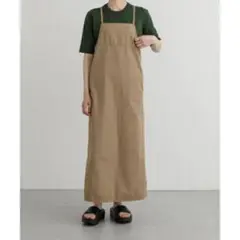 Lee×urban research doorノースリーブロングワンピース