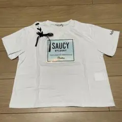 バイラビット　肩レースアップ　半袖Tシャツ