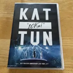 KAT-TUN 10TH ANNIVERSARY LIVE DVD