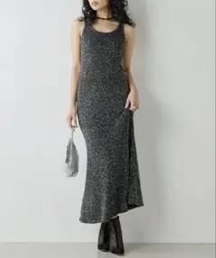 Whim Gazette ウィムガゼット ワンピース ロングワンピ タンクワンピ