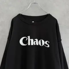 ISNESS MUSIC イズネスミュージック CHAOS ロンT