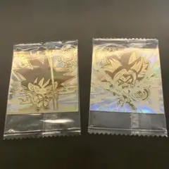 ドラゴンボールウエハースシール　２枚セット