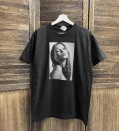 ケイト モス Kate Moss モデル Tシャツ 新品 送料込 男女兼用 黒
