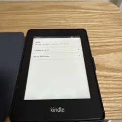 Kindle 電子書籍リーダー 本体 赤カバー付き