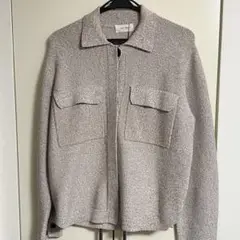 【最終値下げ】トゥモローランド コットンニット ポケッタブルブルゾン