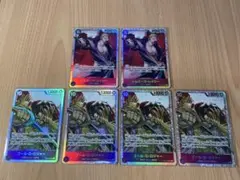 ワンピースカード 受け継がれる意思 ロジャー　レイリー　sr