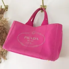 PRADA プラダ カナパ M トートバッグ ハンドバッグ