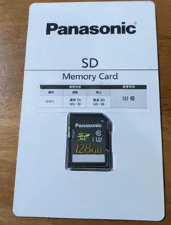 Panasonic RP-SDUE12ZXO sdカード