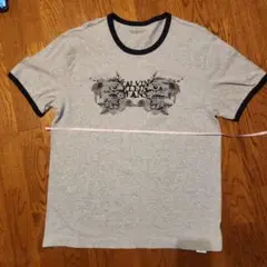 Calvin Klein Jeans XL グレー Tシャツ