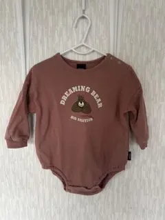 manina ロンパース 80
