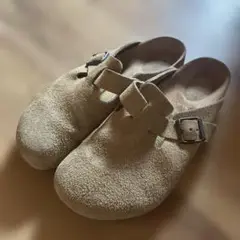 BIRKENSTOCK バックル付きクロッグサンダル 42 ボストン