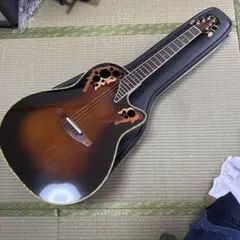 ガイル少佐専用！オベーションUSA製1768エリート Ovation Elite 1768-X Sunburst 1991年製【Made in USA】w