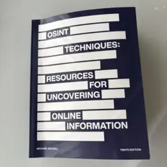 【SALE】OSINT Techniques 10th edition