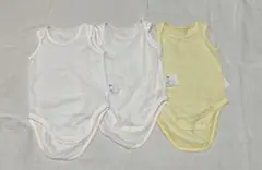 UNIQLO ベビー肌着 70サイズ 3枚セット
