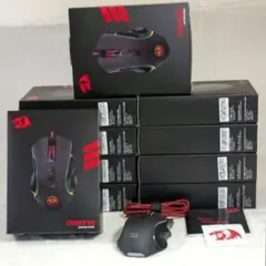 新品　REDRAGON ゲーミング マウス M607 レッドラゴン　10個セット