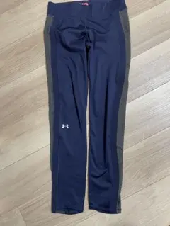 Under Armour ネイビータイツ