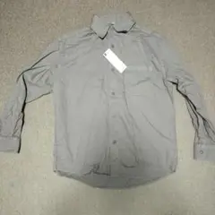 GU ウォッシュドツイルシャツ XS