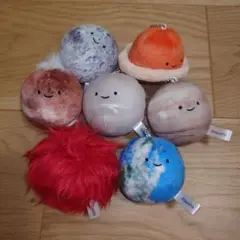 にっこりーノ 宇宙のぬいぐるみ 全7種コンプリート