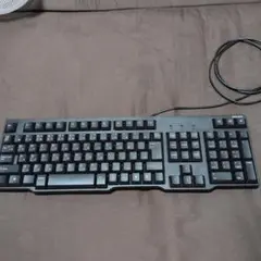 有線USB日本語配列キーボード（清掃済）（操作確認済）