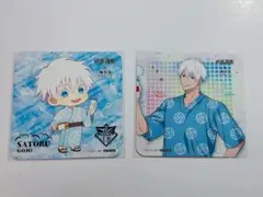 呪術廻戦 極楽湯 コースター 五条悟