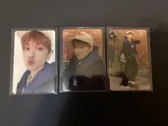 K-POP タレントカード 3枚セット