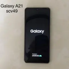Galaxy A21 SCV49