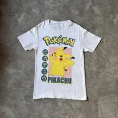 POKEMON ピカチュウ アニメTシャツ ポケットモンスター 古着