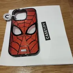 韓国限定　CASETiFY iPhone14ProMax スパイダーマン 韓国限定CASETiFY iPhone14ProMax スパイダーマン