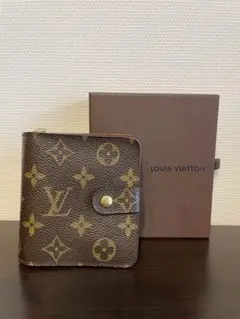 ルイヴィトン☆モノグラム コンパクトジップ ウォレット