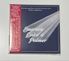 EL&P Ladies and Gentlemen 紙ジャケット 2枚組