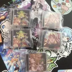 マクロスF ミニCDコレクション　4個セット　ガチャ　ガシャポン