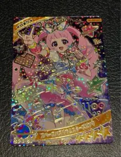 ひみつのアイプリ　リング2弾　スペースバズリウムスターピンク　ひまり