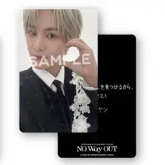 wayv 威神V ヤンヤン 会場購入特典 トレカ 6000円