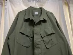 Lデッド アメリカ米軍 ジャングルファティーグジャケット ビンテージ ミリタリー