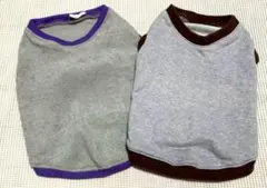 犬服 フレンチブルドッグ フレブル 2枚セット トレーナー ボア 試着のみ