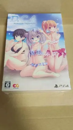 【未開封】D.C.4 Fortunate Departures PS4限定版