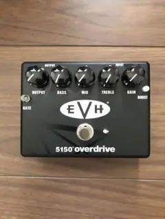あと数日間で出品終了‼️【ほぼ未使用】MXR EVH 5150 Overdrive 2025年最新】MXR EVH 5150 OVERDRIVEの人気アイテム - メルカリ