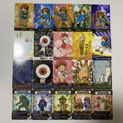 【最終値下げ】バラ売りOKゲゲゲの鬼太郎 グミ カード 5期全20種コンプ