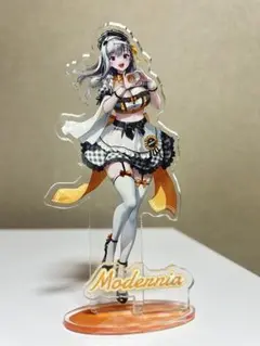 即日匿名発送！勝利の女神ニケ メイド コラボカフモダニア アクリルスタンド